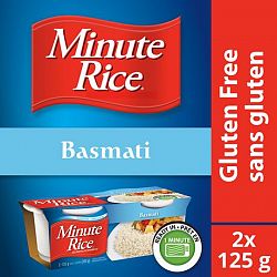 Minute Rice Minute Rice Basmati Rice Cups, 250 G