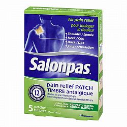 Salonpas Pain Relief Patch - 5's