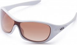 Speechless - Pearl - VR50 Brown Gradient Lens Sunglasses-No Color