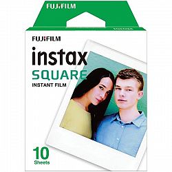 Fujifilm 16583652 instax SQUARE Film (10 pk)
