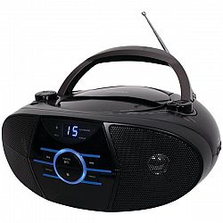 JENSEN(R) CD-560 Portable Stereo CD Player with AM-FM Stereo Radio & Bluetooth(R)