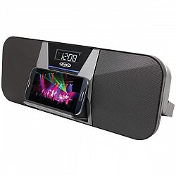 JENSEN(R) JBD-400 Portable Bluetooth(R) Speaker-FM Receiver