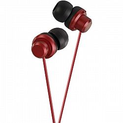 JVC(R) HAFX8R RIPTIDZ Inner-Ear Earbuds (Red)