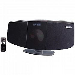 JENSEN(R) JBS-350 Bluetooth(R) Wall-Mountable Music System with CD Player