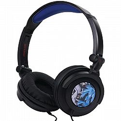 Maxell Amplified Heavy Bass Headphones (blue Tribal) MXLAMPB