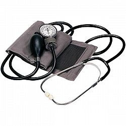 Omron(R) HEM-18 Self-Taking Manual Blood Pressure Kit (Standard Adult Size)