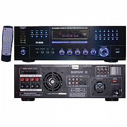Pyle Home(R) PD1000A 1, 000-Watt AM-FM Receiver with Built-in DVD Player