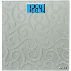 Taylor Precision Products 75984192FS 7598 Digital Scale with Frosted Scroll Design