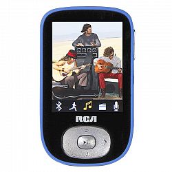 RCA Bluetooth MP3 Player - Blue - CMBT0004