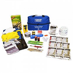 London Drugs Premium Home Emergency Kit - 1 person - EKIT1360. LD