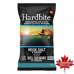 Hardbite Potato Chips - Rock Salt & Vinegar - 625g