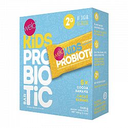 Welo Kids Probiotic Bars - Cocoa Banana - 5 Pack