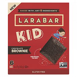 Larabar Kid Bars Chocolate Brownie 6 Pack/163g