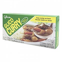 Glico Curry Sauce - Medium - 220g