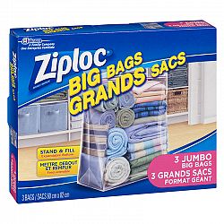 Ziploc Big Bags Extra Extra Large - 3's