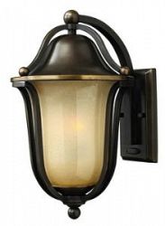 2634OB - Hinkley Lighting - Bolla - 15.8 One Light Medium Outdoor Wall Lantern 40W Candelabra Olde Bronze Finish - Bolla