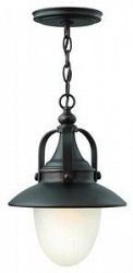 2082SB-LED - Hinkley Lighting - Pembrook - One Light Outdoor Hanging Lantern 5W LED Spanish Bronze Finish -
