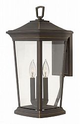 2365OZ - Hinkley Lighting - Bromley - 19 Inch Three Light Outdoor Medium Wall Mount Oil Rubbed Bronze Finish with Clear Glass -