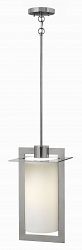 2922PS-GU24 - Hinkley Lighting - Colfax - 18.8 One Light Outdoor Pendant 26W GU24 Polished Stainless Steel Finish -