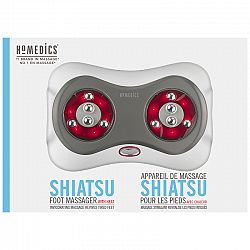 Homedics Shiatsu Foot Massager with Heat - FMS-150HB-C