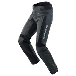 Spidi Teker Leather Pants-Black-56 (EU)-Standard Version