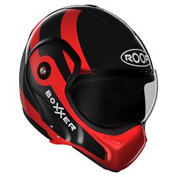Roof Boxxer Fuzo Helmet-Red-Black-SM