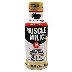 Cytosport Genuine Muscle Milk Rtd Cookies 'n Creme - Gluten Free