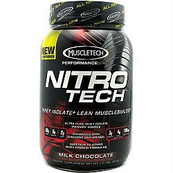 Muscletech Performance Series Nitro-tech Milk Chocolate