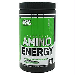 Optimum Nutrition Essential Amino Energy Lemon Lime