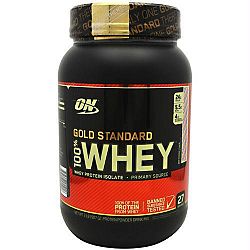 Optimum Nutrition Gold Standard 100% Whey Birthday Cake