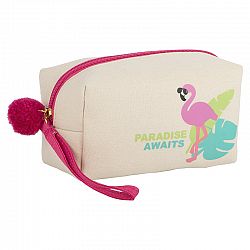 Modella Wristlet Organizer Paradise Awaits Flamingo - A011817LDC