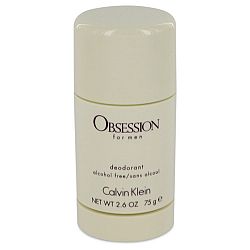 Obsession Deodorant 77 ml by Calvin Klein for Men, Deodorant Stick