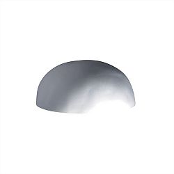 CER-2190W-CRB - Justice Design - Ambiance - One Downlight Zia Wall Sconce Carbon Matte Black Finish (Glaze)Glazed - Ambiance