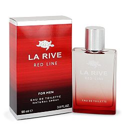 La Rive Red Line Cologne 90 ml by La Rive for Men, Eau De Toilette Spray
