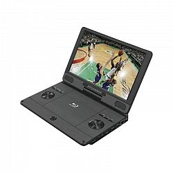Sylvania 11.4-inch Portable Blu-ray Player - Black - SDVD1187