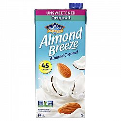 Blue Diamond Almond Breeze - Almond Coconut - Unsweetened - 946ml