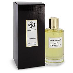 Mancera Gold Incense Perfume 120 ml by Mancera for Women, Eau De Parfum Spray