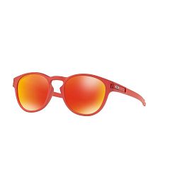 Latch IR - Red - PRIZM Ruby Lens Sunglasses-No Color