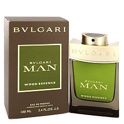 Bvlgari Man Wood Essence Cologne 100 ml by Bvlgari for Men, Eau De Parfum Spray