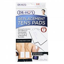 Dr-Ho's Replacement Tens Pads - Extra Large - 2's