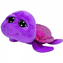 Ty Beanie Boos - Slowpoke the Purple Turtle