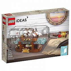 LEGO® Ideas - Ship in a Bottle - 21313