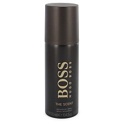 Boss The Scent Deodorant 106 ml by Hugo Boss for Men, Deodorant Spray