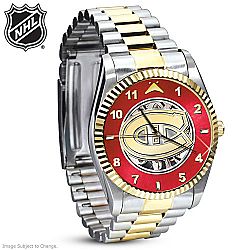 Montreal Canadiens® Men's NHL® Mechanical Watch