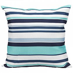 Table Trends Outdoor Reversible Cushion - Aqua - 18 x 18in
