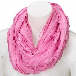 In Style Infinity Scarf - Ruffle - Assorted