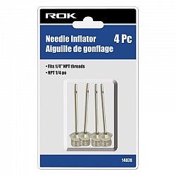 ROK Inflator Needles - 4 piece