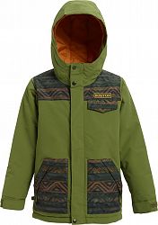 Dugout Insulated Jacket - Boys-Olive Branch - Rechio