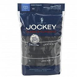 Jockey Men's Cotton Briefs - Black - 34