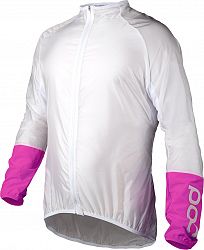 Avip Light Wind Jacket - Unisex-Hydrogen White - Flour Pink